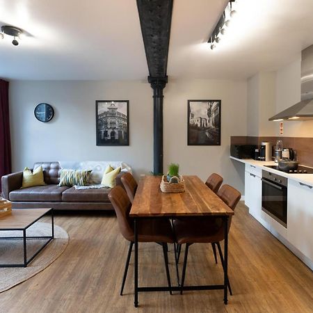 High Street Town House Aparthotel Manchester Exterior photo