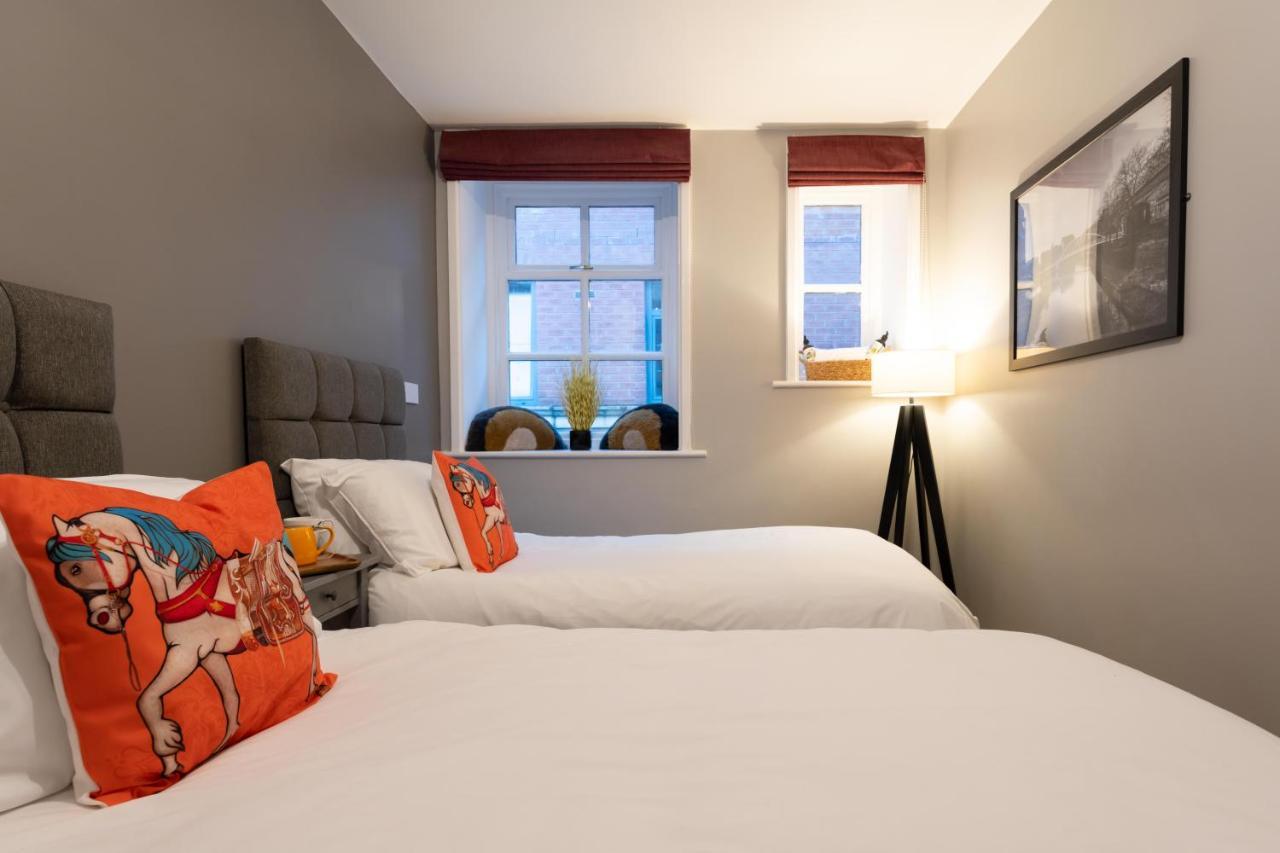 High Street Town House Aparthotel Manchester Exterior photo