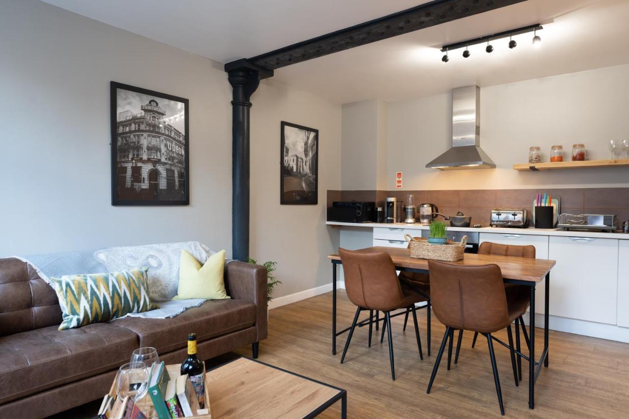 High Street Town House Aparthotel Manchester Exterior photo