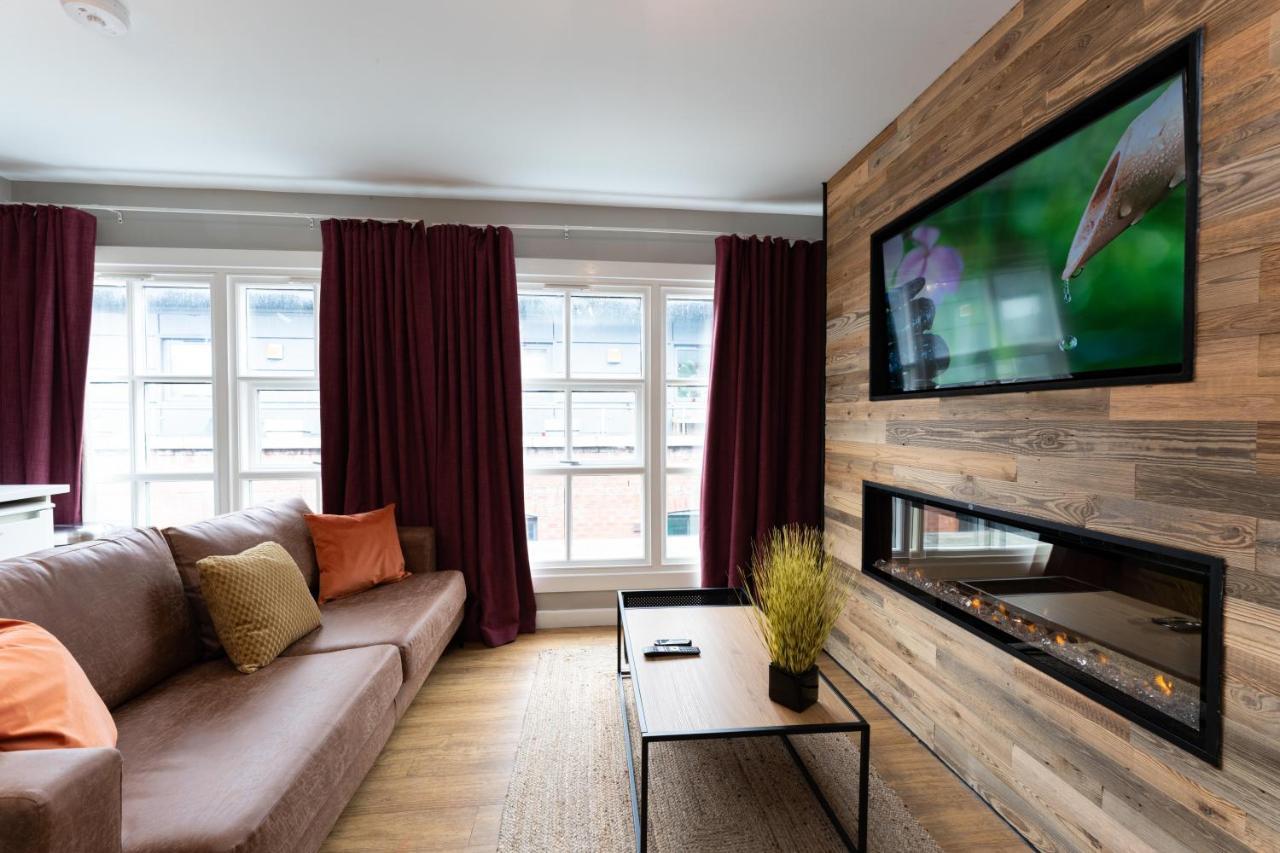 High Street Town House Aparthotel Manchester Exterior photo