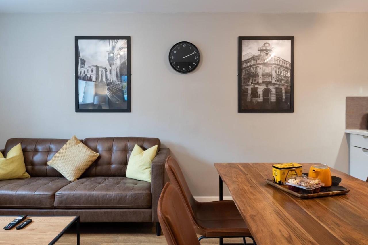 High Street Town House Aparthotel Manchester Exterior photo