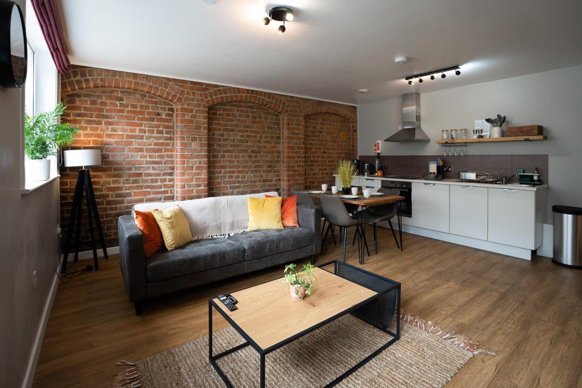 High Street Town House Aparthotel Manchester Exterior photo